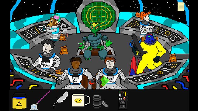 War of the Wormholes: Janitor Duty