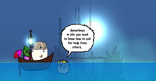 Visual novel for the kids: Lumi And Baby - Hamster And Baby Dragon