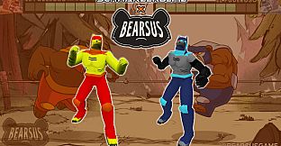 Schwarzerblitz - Bearsus Collaboration Costumes