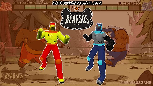 Schwarzerblitz - Bearsus Collaboration Costumes