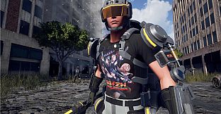 EARTH DEFENSE FORCE: IRON RAIN - Creation parts: T-Shirt: SG/ZH