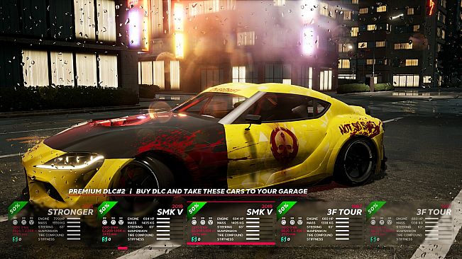 OverDrift Festival - Premium Cars Pack#2