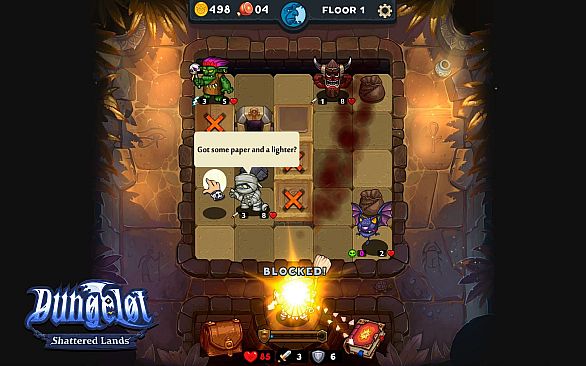 Dungelot: Shattered Lands