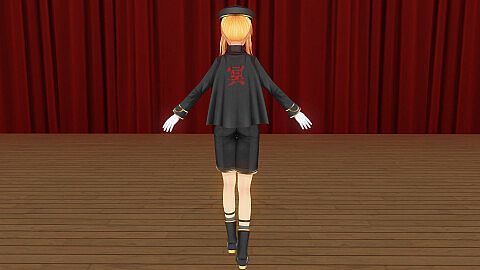 CUSTOM ORDER MAID 3D2 It's a Night Magic Fall in Maids ALL in ONE Pack