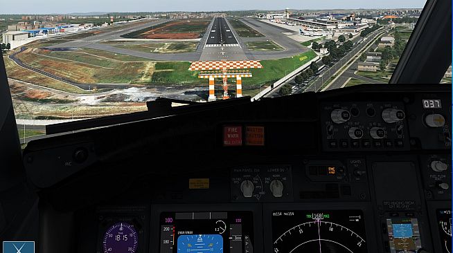 X-Plane 11 - Add-on: Globall Art - SBSP - Congonhas Airport