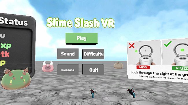 Slime Slash VR
