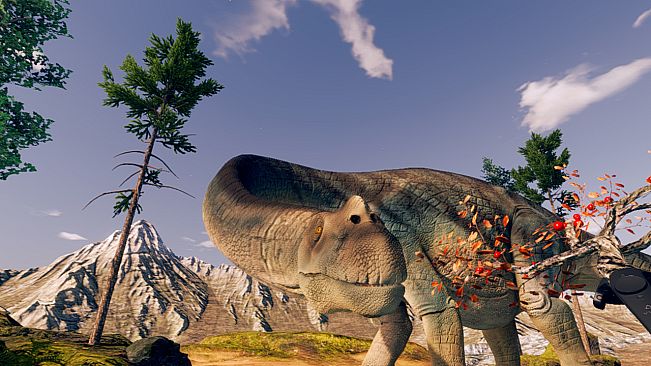 Feed  A Titanosaur