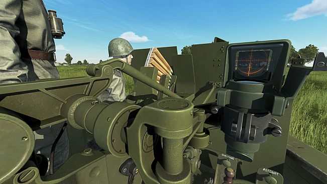 IL-2 Sturmovik: GAZ-MM 72-K Anti-Aircraft Gun