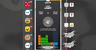 POLYDROP: Either you rise or you fall