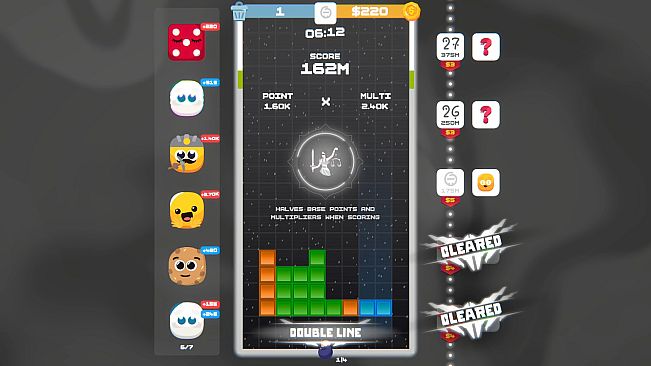 POLYDROP: Either you rise or you fall