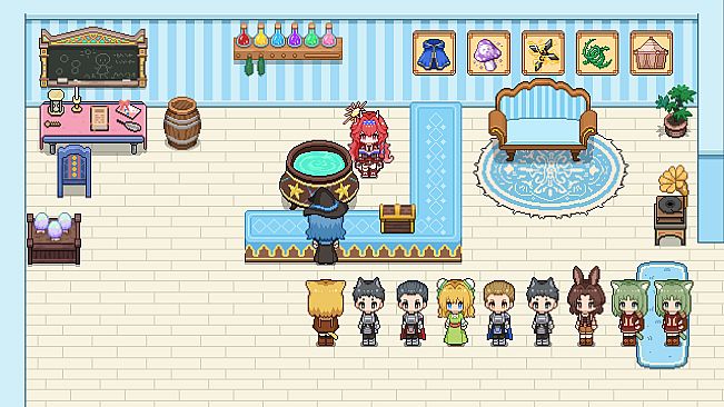 Idle: Shuguang's Alchemy Store