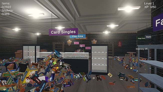 Game Store Cleanup
