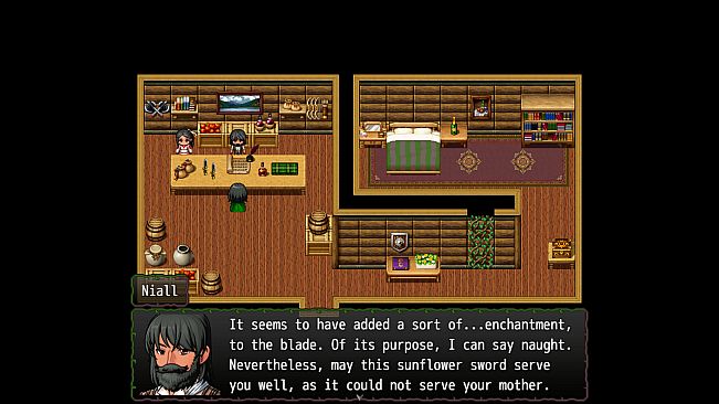 Sunflowers and the Goddess of Death