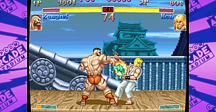 Capcom Arcade Stadium：Super Street Fighter II Turbo