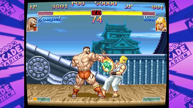 Capcom Arcade Stadium：Super Street Fighter II Turbo