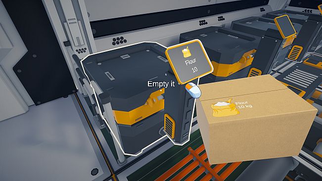 Cosmic Crumbs: Bakery Simulator