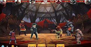 Chrono Port : Heroes of All Time