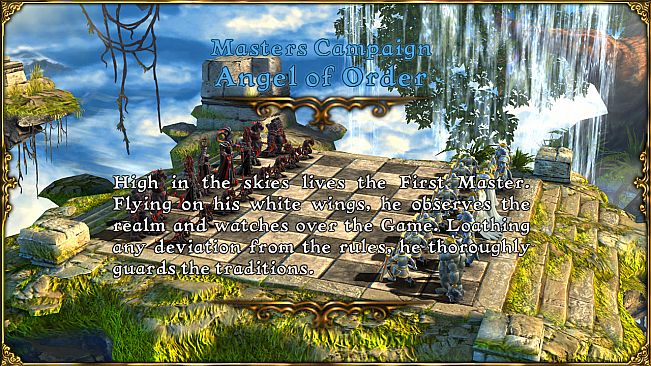 Battle vs Chess - Floating Island DLC