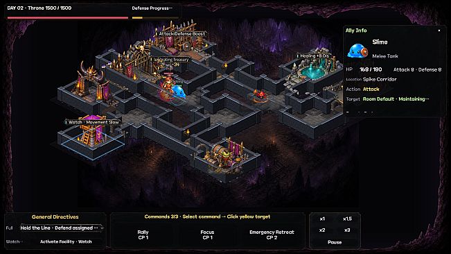 Who Guards the Demon Castle?