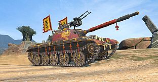 World of Tanks Blitz - Type 62 Firebreather Pack