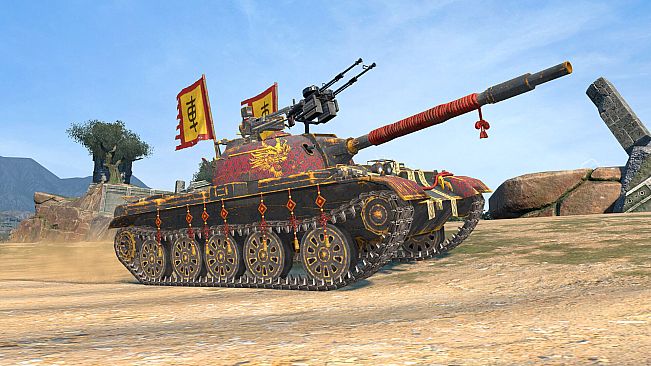 World of Tanks Blitz - Type 62 Firebreather Pack