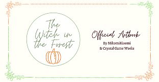 The Witch in the Forest - Official Art Book