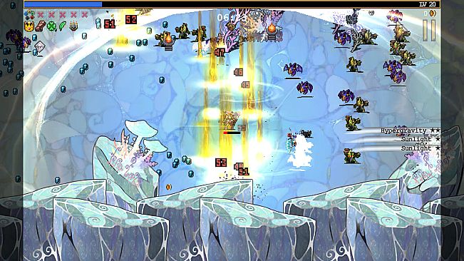 Vampire Survivors: Emerald Diorama