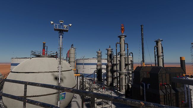 Oil Worker: The Empty Quarter | موظف النفط : الربع الخالي