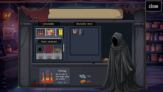 Now Open! Horror House