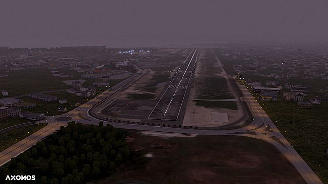 X-Plane 12 Add-on: Axonos - Owen Roberts International Airport