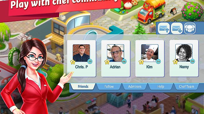 Star Chef 2: Cooking Game