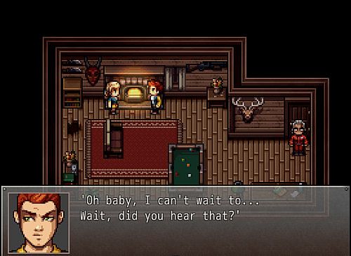 RPG Maker MZ - POP: Slasher Forest