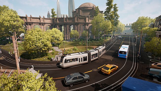 Bus Simulator 21 Next Stop – Official Tram Extension