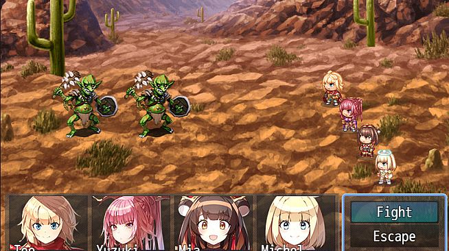 RPG Maker MZ - MZ Cover Art Characters Pack