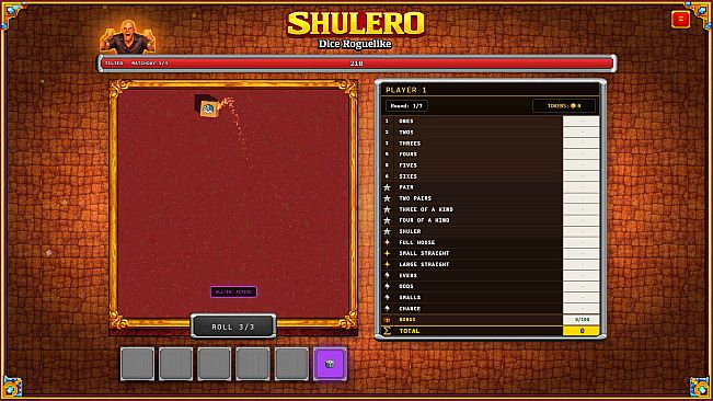 SHULERO – Dice Roguelike Soundtrack