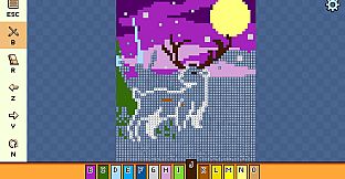 Pixel Cross Stitch - Winter Pack