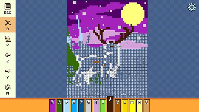 Pixel Cross Stitch - Winter Pack