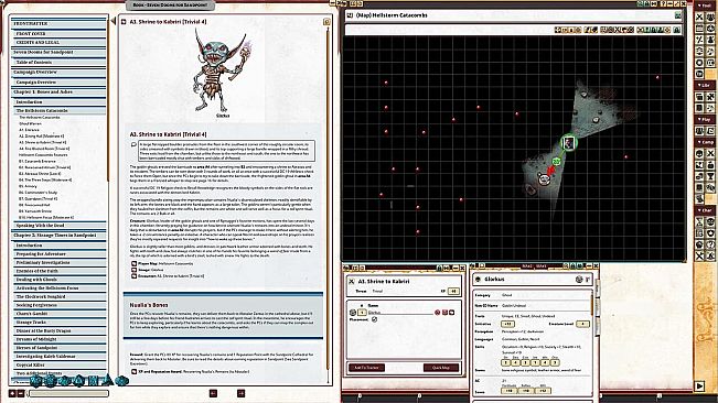 Fantasy Grounds - Pathfinder 2 RPG - Seven Dooms for Sandpoint