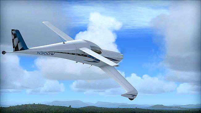 FSX: Steam Edition - Rutan Q200 Add-On