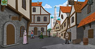 The Case of the Catacombs: A Tale from Atruxia