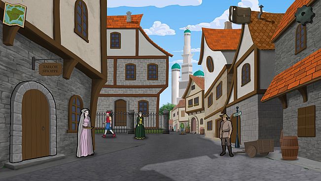 The Case of the Catacombs: A Tale from Atruxia