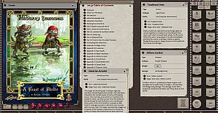 Fantasy Grounds - Legendary Beginnings: A Feast of Flavor (5E)