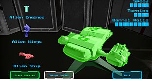 Scrapper - Alien Ship Set