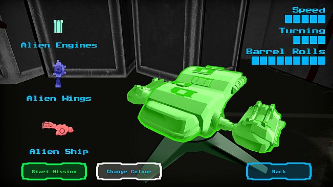 Scrapper - Alien Ship Set