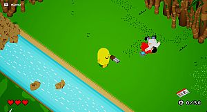 Luckily, My Arm Is A Shotgun