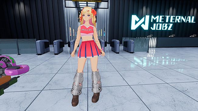 FULL METAL SCHOOLGIRL - Costume: "Lovely Cheerleader (Ryoko)"