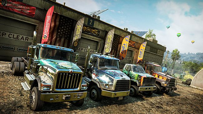 SnowRunner - Save the Day Vinyl Wrap Pack