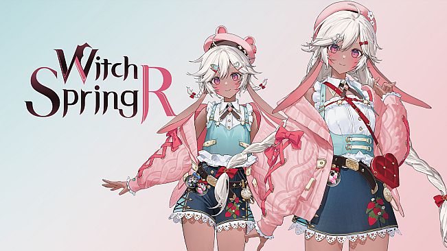 WitchSpring R - Costume - Fluffy Peach Set
