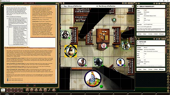 Fantasy Grounds - Pathfinder 2 RPG - Pathfinder Scenario 4.05 - The Arclord Who Never Was