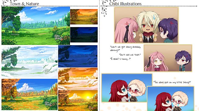 Reimei no Gakuen Digital Artbook